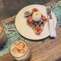 Fantastic coffee and food