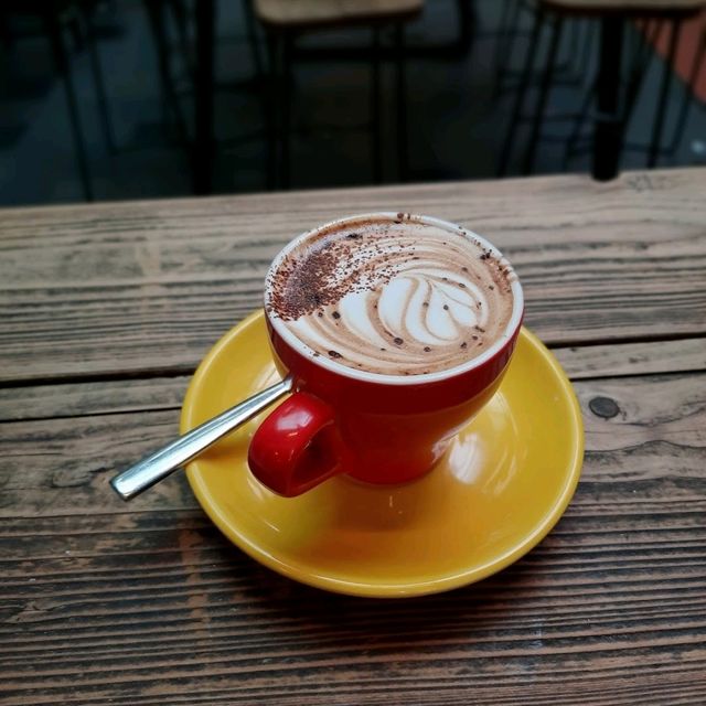 Nice cafe