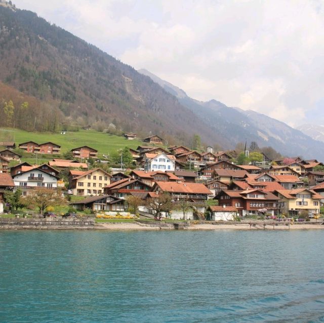 ล่องเรือในทะเลสาบ Brienz