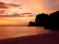 In search of perfect sunset beach...