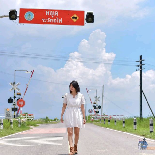 จุดชมวิวทางรถไฟลอยน้ำโคกสลุง