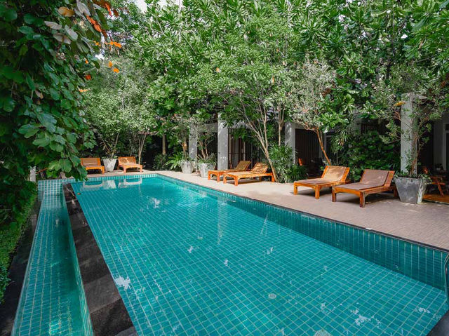 Baan Klang Aow Beach Resort