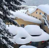 China’s Snow Town📍𝐱𝐮𝐞 𝐱𝐢𝐚𝐧𝐠