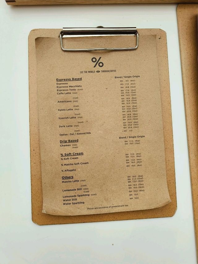 Coffee That Lives Up to the Hype: A Visit to % Arabica