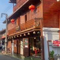 หน้าหนาวที่เชียงคาน.. ใส่บาตรข้าวเหนียว