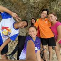 At Flower Beach Resort in Anda, Bohol, Philippines 