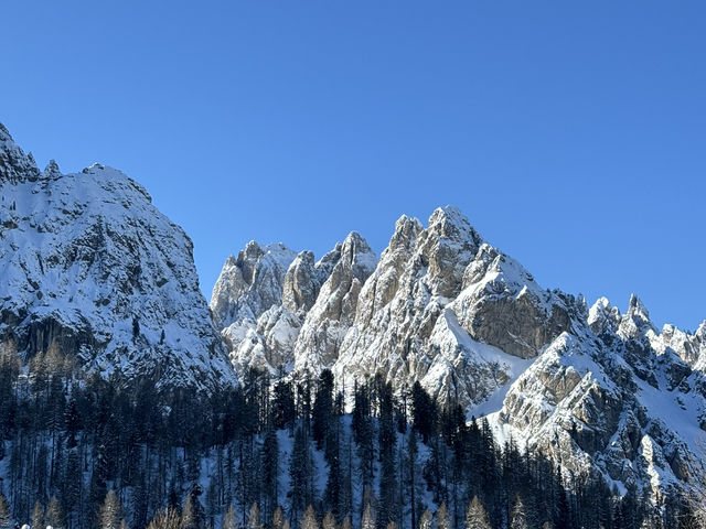 This is in Italy (near Venice)! Called Dolomites 