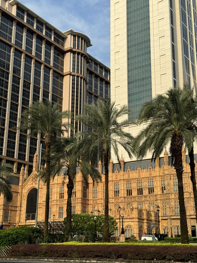 MACAU DAY TOUR ITINERARY WITH FREE SHUTTLE BUS FROM AIRPORT