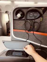 Singapore Airlines is the Business Class 