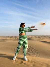 🏜️ Enjoy Abu Dhabi Safari Tour 🌅