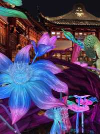 Yu Garden Comes Alive with CNY Festivities 2025