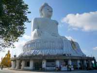 วัดพระใหญ่ ภูเก็ต  ไหว้พระชมวิว