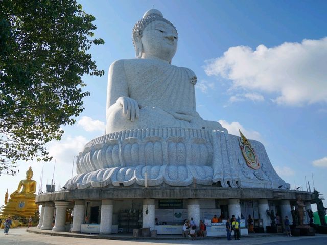 วัดพระใหญ่ ภูเก็ต  ไหว้พระชมวิว