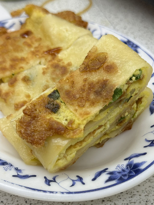 【台湾・台中】安くて早い！24時間営業の台湾式朝食店