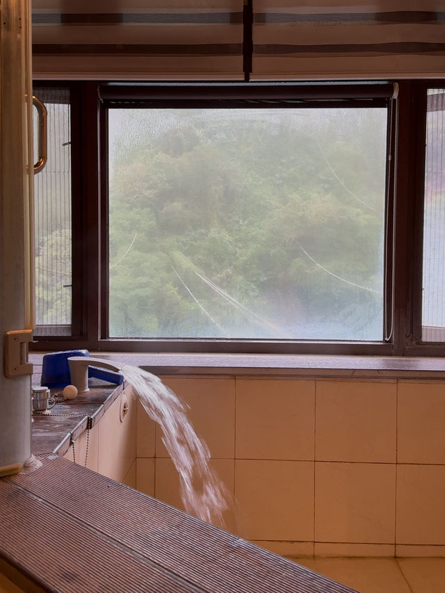 Relax and Unwind at Wulai Yamakawa Hotspring Resort: Private Hot Spring Rooms with Scenic Views