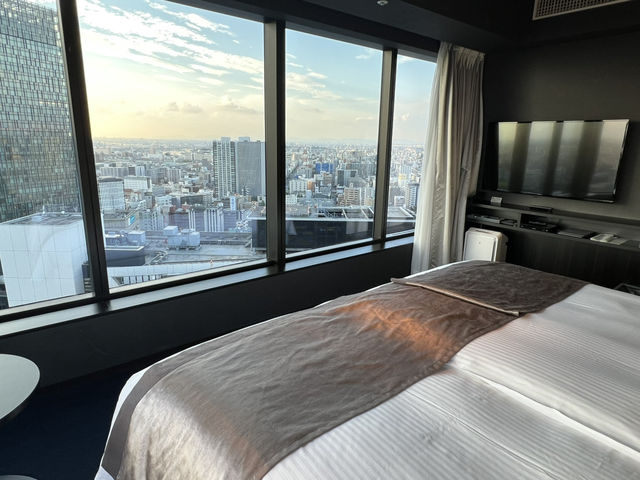 Stunning Views and Perfect Comfort at Mitsui Garden Hotel Nagoya Premier