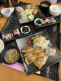 【和歌山観光】 特産品の山椒を使用した地元食堂