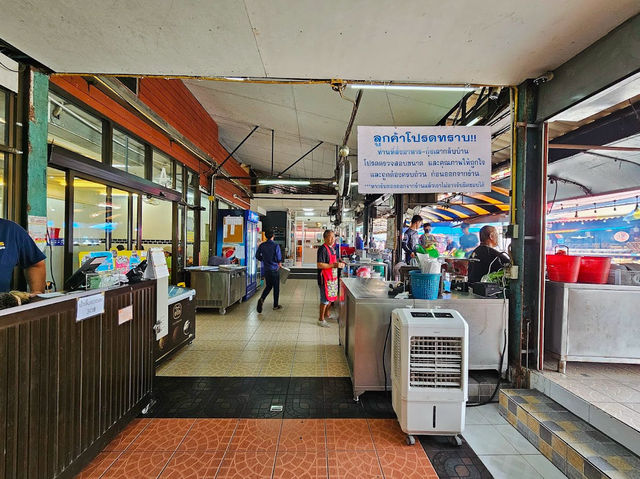 ร้านกุ้งเพื่อนแพรว - กุ้งเผารสเด็ดอยุธยา