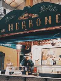佛羅倫斯街頭美食！Da Nerbone 的百年牛肚包魅力