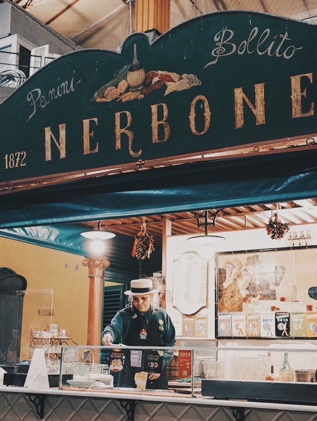 佛羅倫斯街頭美食！Da Nerbone 的百年牛肚包魅力