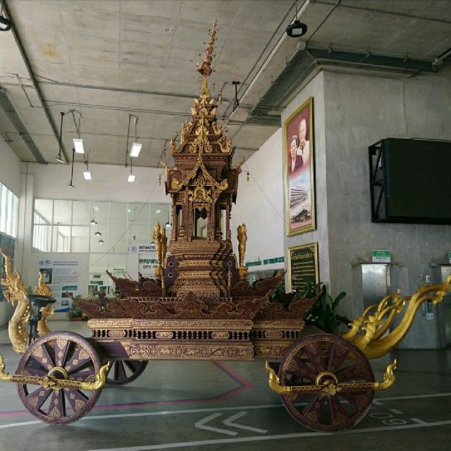 ชมงานอาร์ตกราฟิก​ตี้@บขส.เก่าเชียงราย