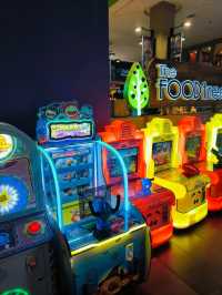 Lights, Games, and Fun at the Indoor Theme Park
