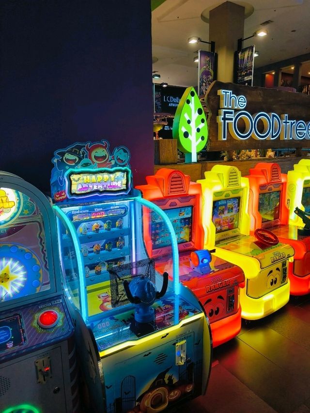 Lights, Games, and Fun at the Indoor Theme Park