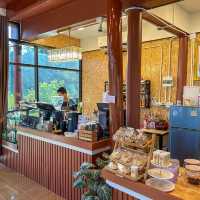 ค่าเฟ่แบบ ☕️ ออเจ้า! เรือนไทยแท้ สวนผึ้ง ราชบุรี