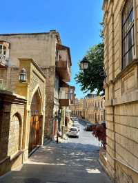 Baku: A Stunning Blend of Old and New🇦🇿