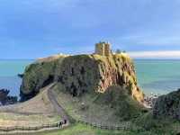 Unveil the Magic of Dunnottar Castle: Scotland’s Cliffside Wonder