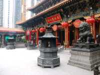 ไหว้พระ Sik Sik Yuen Wong Tai Sin Temple ฮ่องกง