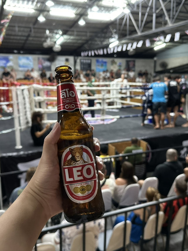 KRABI BOXING STADIUM- Krabi, Thailand