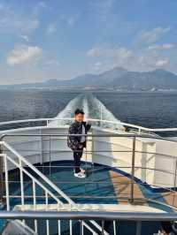 Onboard The Kumamoto Ferry