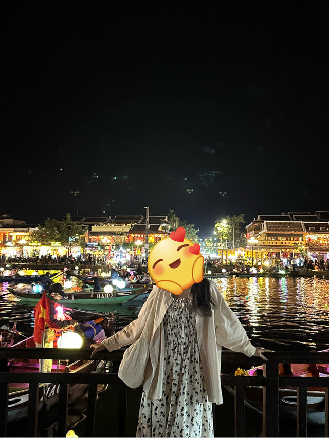 화려힌 저녁 호이안💛