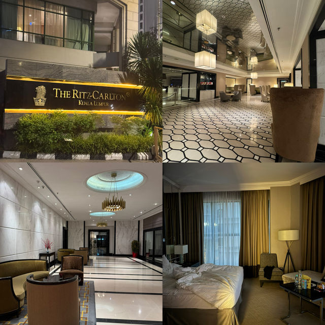Perfect stay at Ritz Carlton Kuala Lumpur, Malaysia 🇲🇾