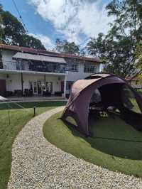 Camping Theme Cafe - The nomads