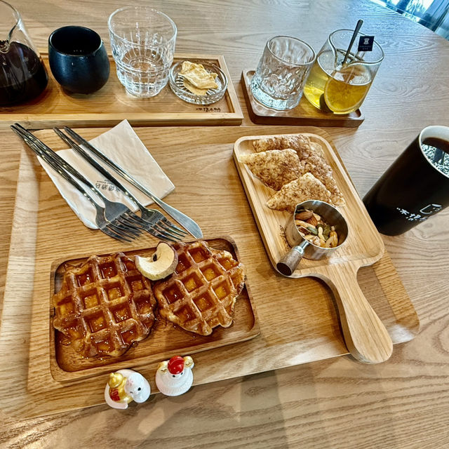 高雄承億酒店1樓（休想上班）創意咖啡廳.非吃不可的下午茶