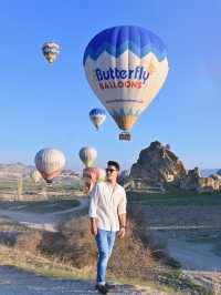บอลลูน Cappadocia ยกให้อันดับ 1 ของวิวที่สวยที่สุด