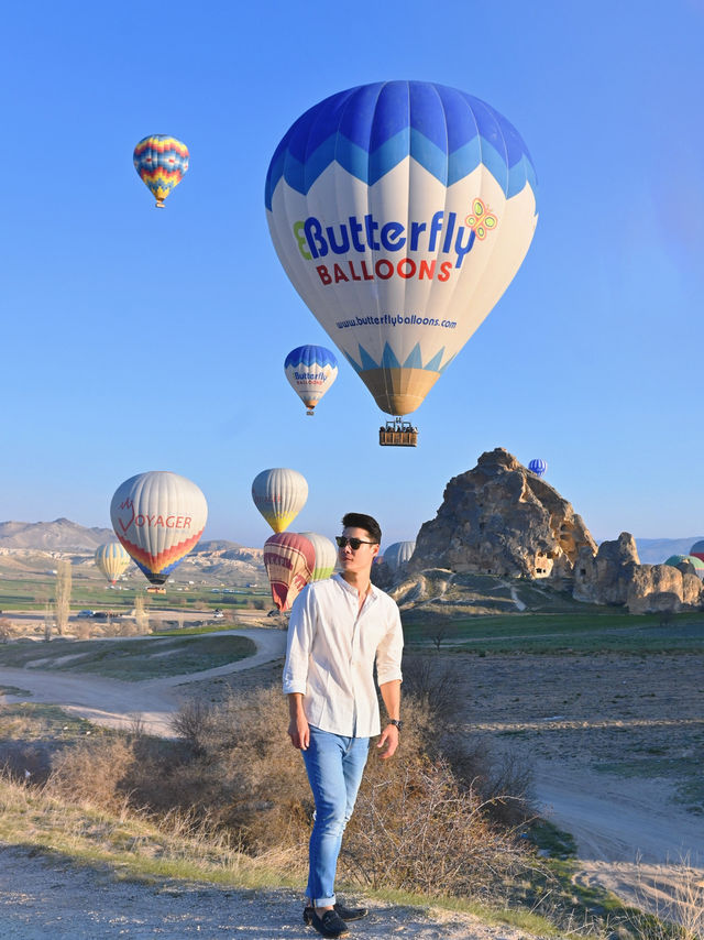 บอลลูน Cappadocia ยกให้อันดับ 1 ของวิวที่สวยที่สุด