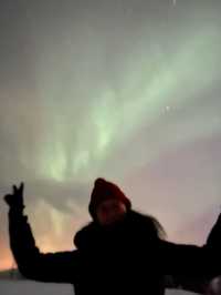 Chasing for Northern lights? I stayed here and enjoyed the amazing experience every single night!