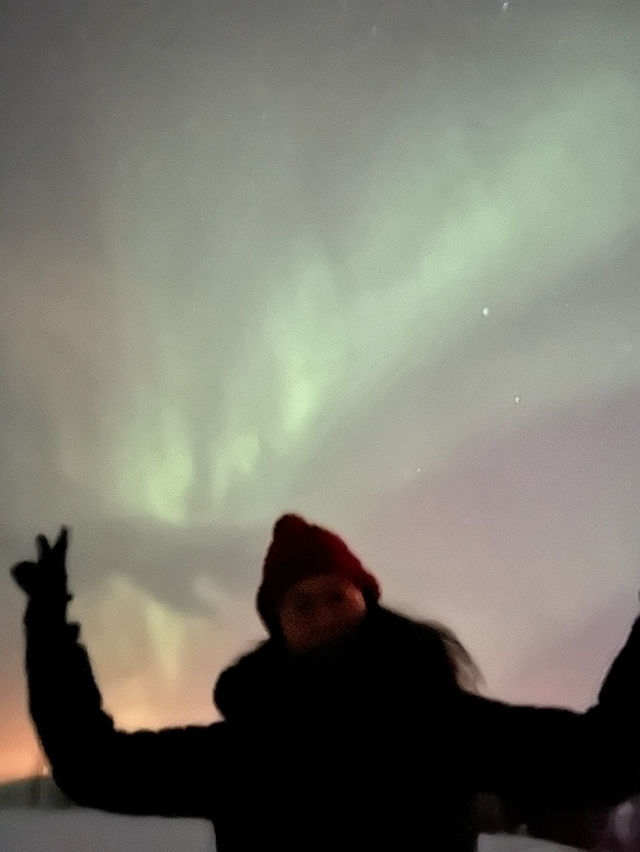 Chasing for Northern lights? I stayed here and enjoyed the amazing experience every single night!