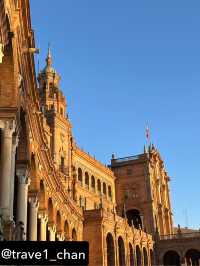 【スペイン🇪🇸セビーリャ、セビリア】オレンジと青空と歴史の美しさ