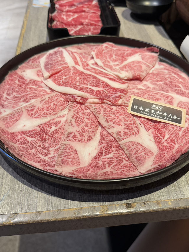 男人的浪漫任食火鍋的天花板