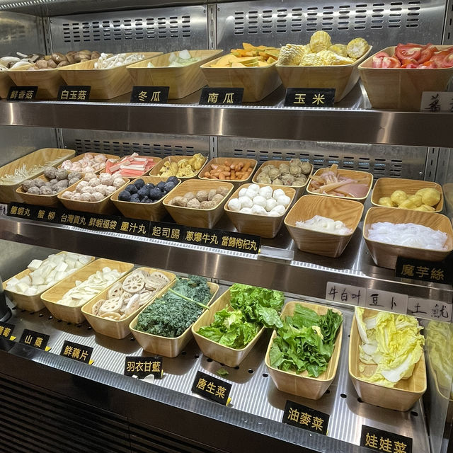 屯門｜火鍋點心任你食。點滾鮮點心火鍋