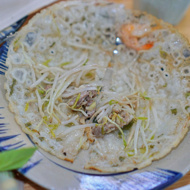 다낭 로컬 반쎄오 맛집