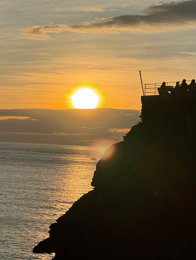 意大利🇮🇹五漁村🌅最美日落的Manarola🧡