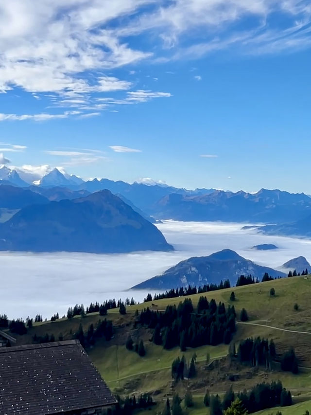 Switzerland 6 days 5 nights itinerary 