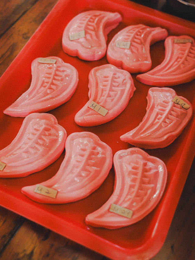 桃園｜麥客田園農場：紅龜粿 & 板條DIY