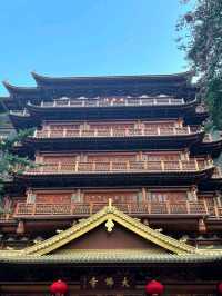 Dafo Temple in Guangzhou
