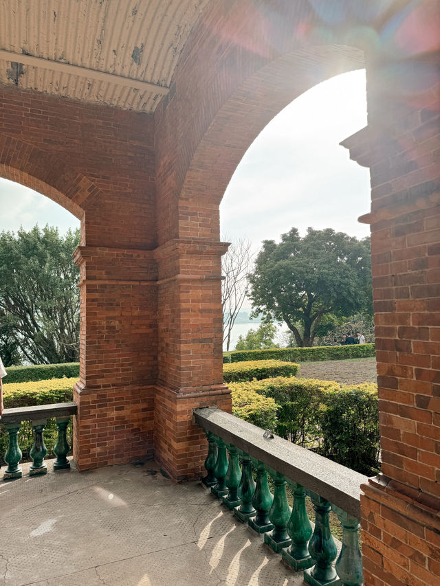 📍台北淡水紅毛城｜走進北台灣最古老的歷史建築